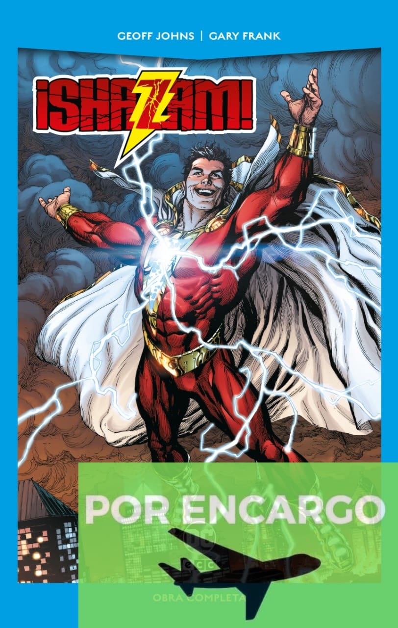 POR ENCARGO ¡Shazam! (DC Pocket) 